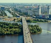 На мосту Патона ограничат движение на 5 дней