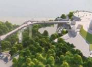 Возле Арки дружбы народов закрыли смотровую площадку
