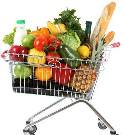 Заказ продуктов с доставкой на дом  в Санкт Петербурге