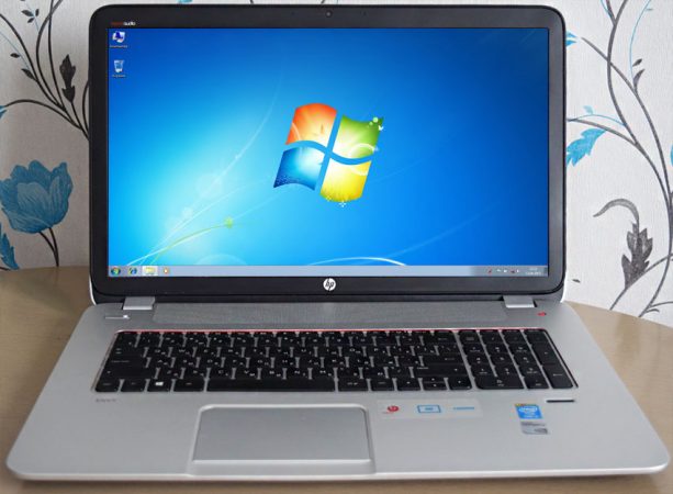 Переустановка виндовс на ноутбуке HP