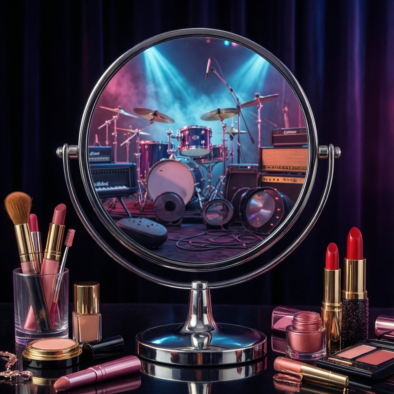 E.l.f.. Cosmetics выпустил музыкальный сборник mirror mix о красоте и самовыражении