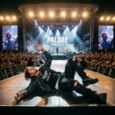 Участник Allday Project Тазан упал на сцене во время крупного фестиваля
