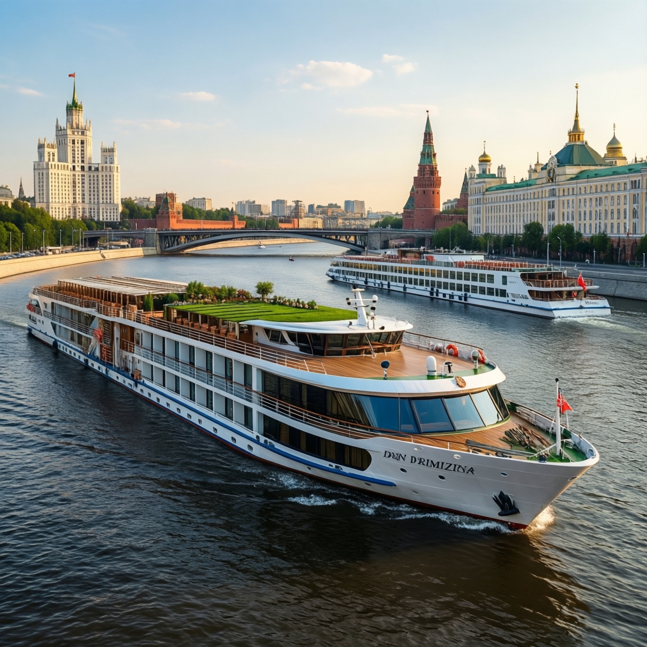 Московское речное пароходство обновляет бренд теплоходов класса люкс Московское речное пароходство обновляет бренд теплоходов класса люкс